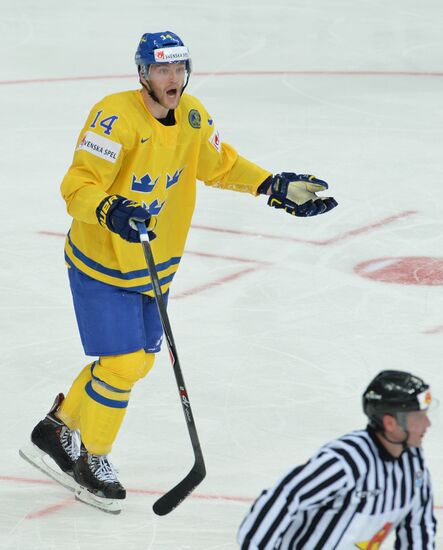 IIHF World Championships. Sweden vs. Belarus
