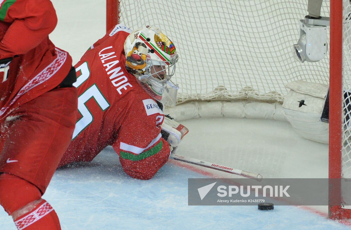 IIHF World Championships. Sweden vs. Belarus