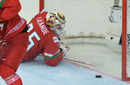 IIHF World Championships. Sweden vs. Belarus