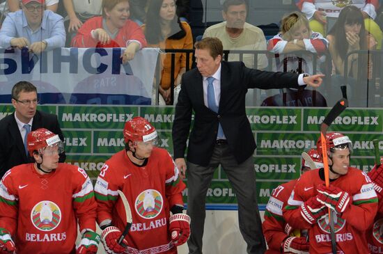 IIHF World Championships. Sweden vs. Belarus