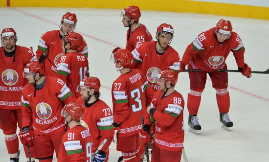 IIHF World Championships. Sweden vs. Belarus