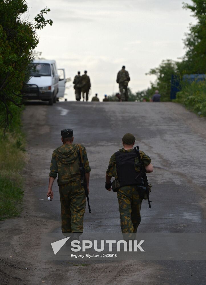 Lugansk Region update