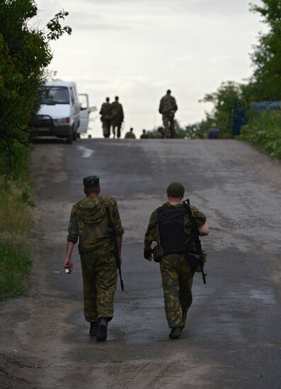 Lugansk Region update