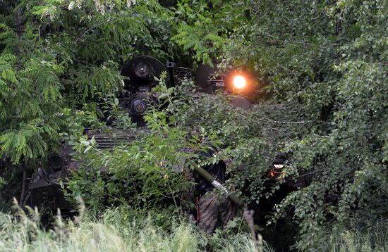 Lugansk Region update