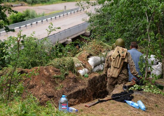 Lugansk Region update