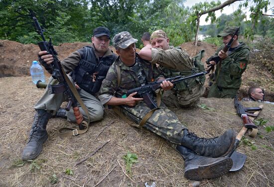 Lugansk Region update