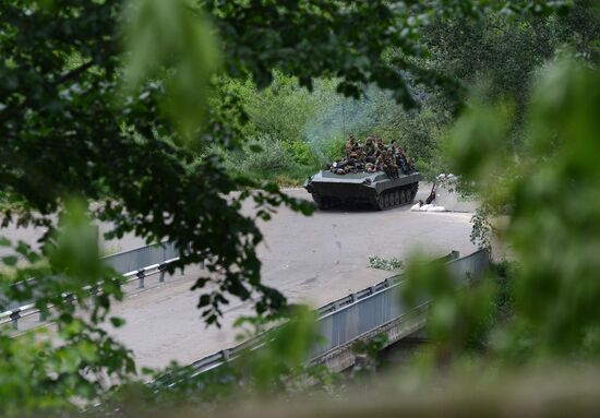 Lugansk Region update