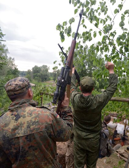 Lugansk Region update