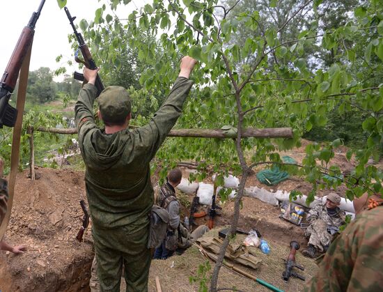 Lugansk Region update