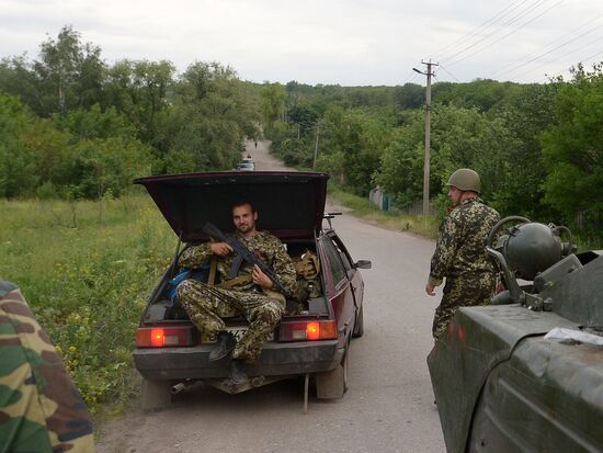 Lugansk Region update