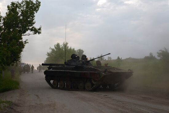Luhansk Region update
