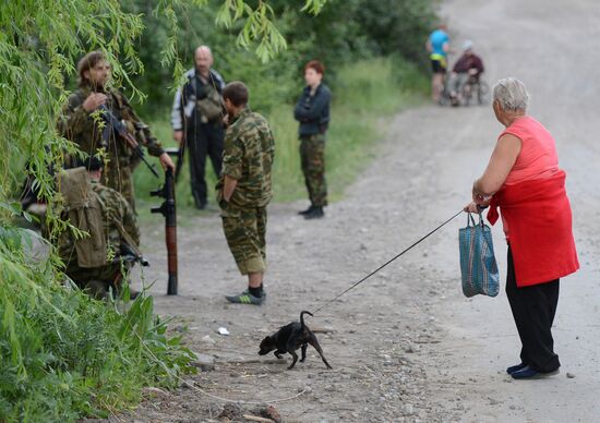 Luhansk Region update
