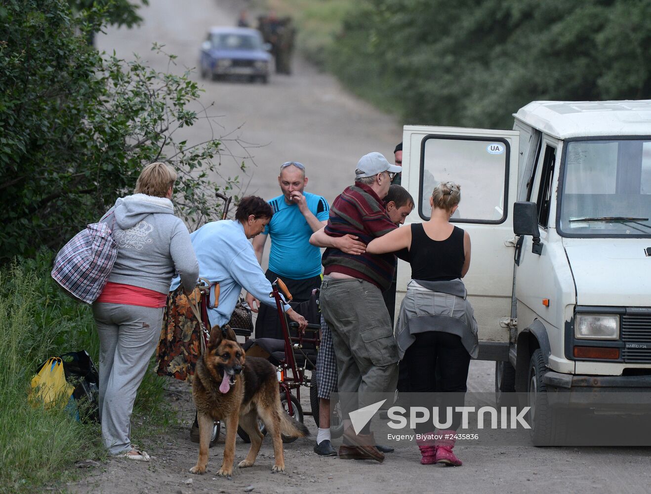 Luhansk Region update
