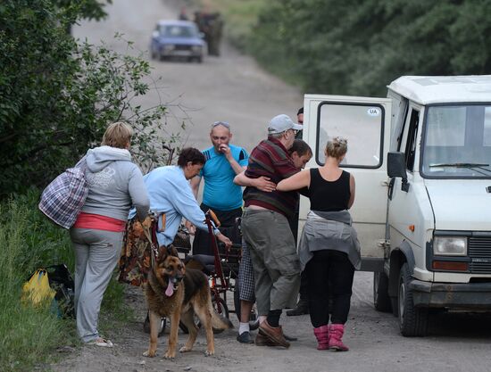 Luhansk Region update
