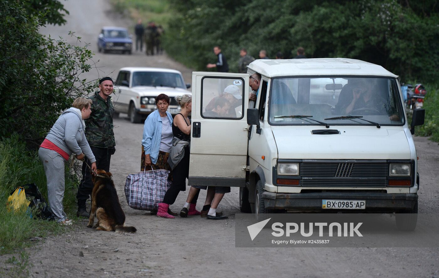 Luhansk Region update