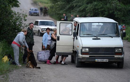 Luhansk Region update