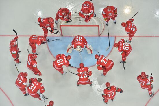 IIHF World Championships. Sweden vs. Belarus