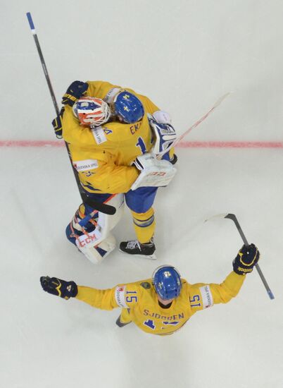 IIHF World Championships. Sweden vs. Belarus