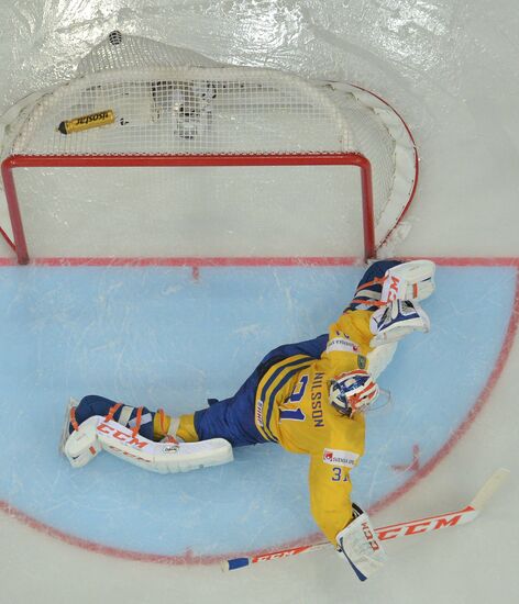 IIHF World Championships. Sweden vs. Belarus