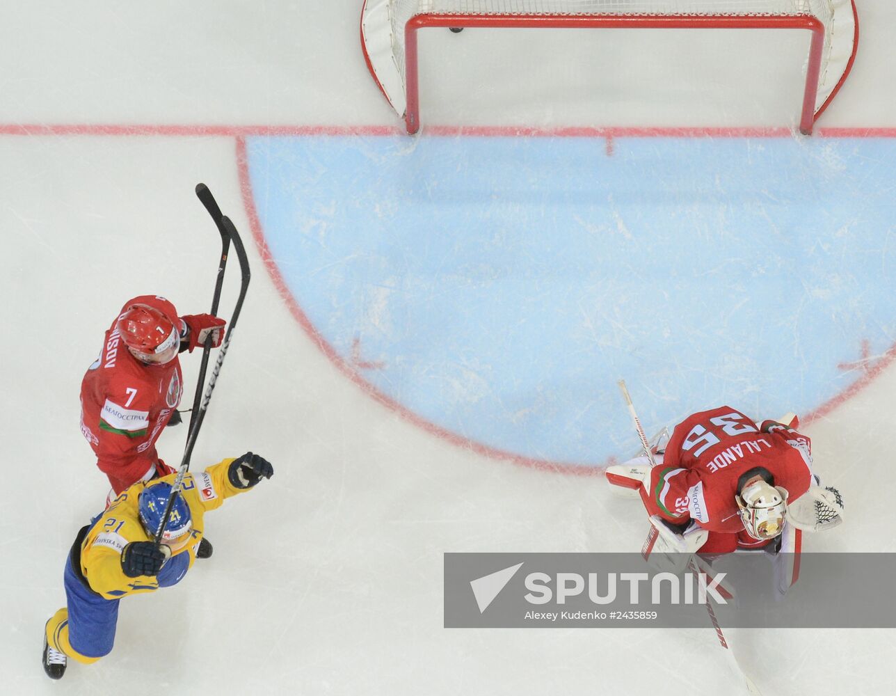 IIHF World Championships. Sweden vs. Belarus