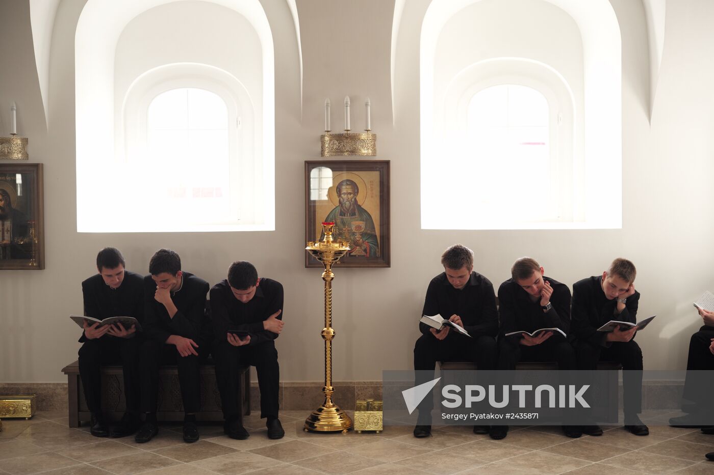 Life in seminary at Trinity-Sergius Varnitsky monastery in Rostov