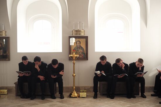 Life in seminary at Trinity-Sergius Varnitsky monastery in Rostov