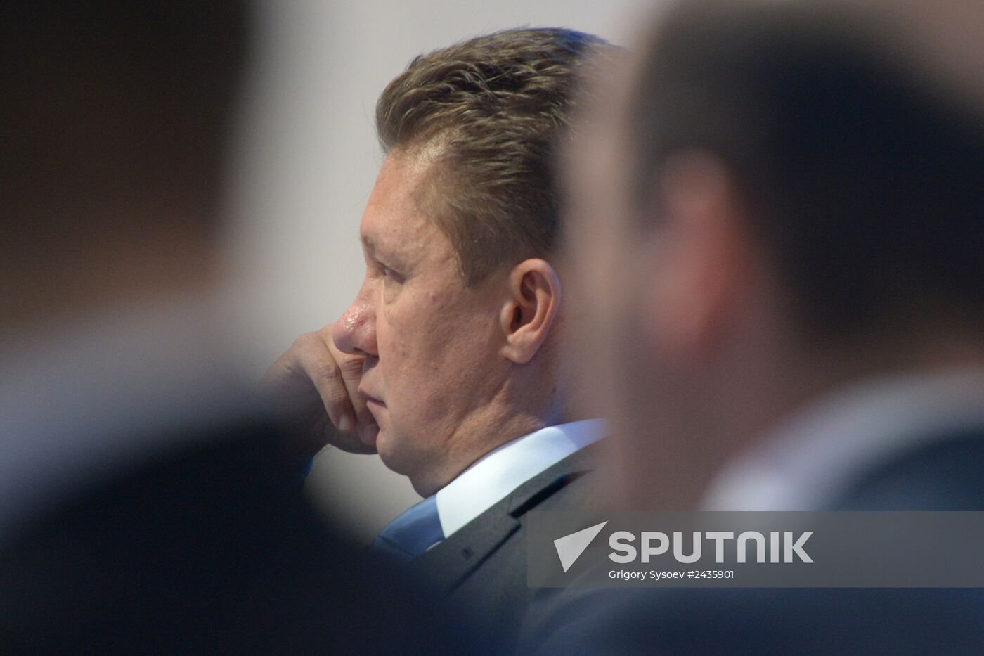 St. Petersburg International Economic Forum. Day Two