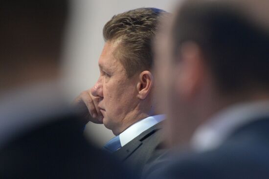 St. Petersburg International Economic Forum. Day Two