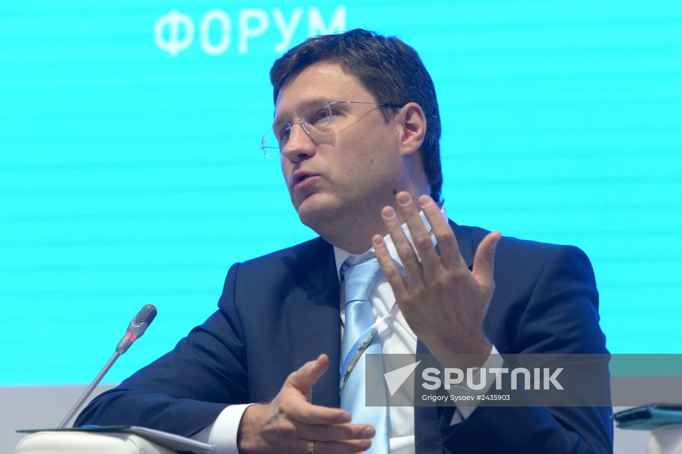 St. Petersburg International Economic Forum. Day Two