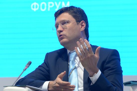 St. Petersburg International Economic Forum. Day Two