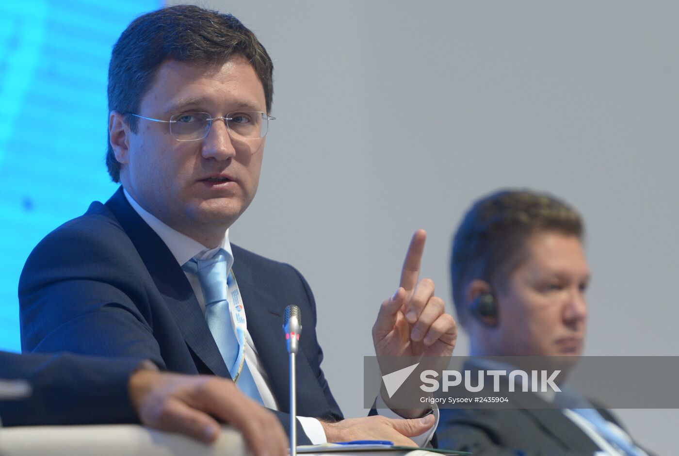 St. Petersburg International Economic Forum. Day Two