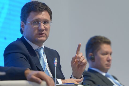 St. Petersburg International Economic Forum. Day Two