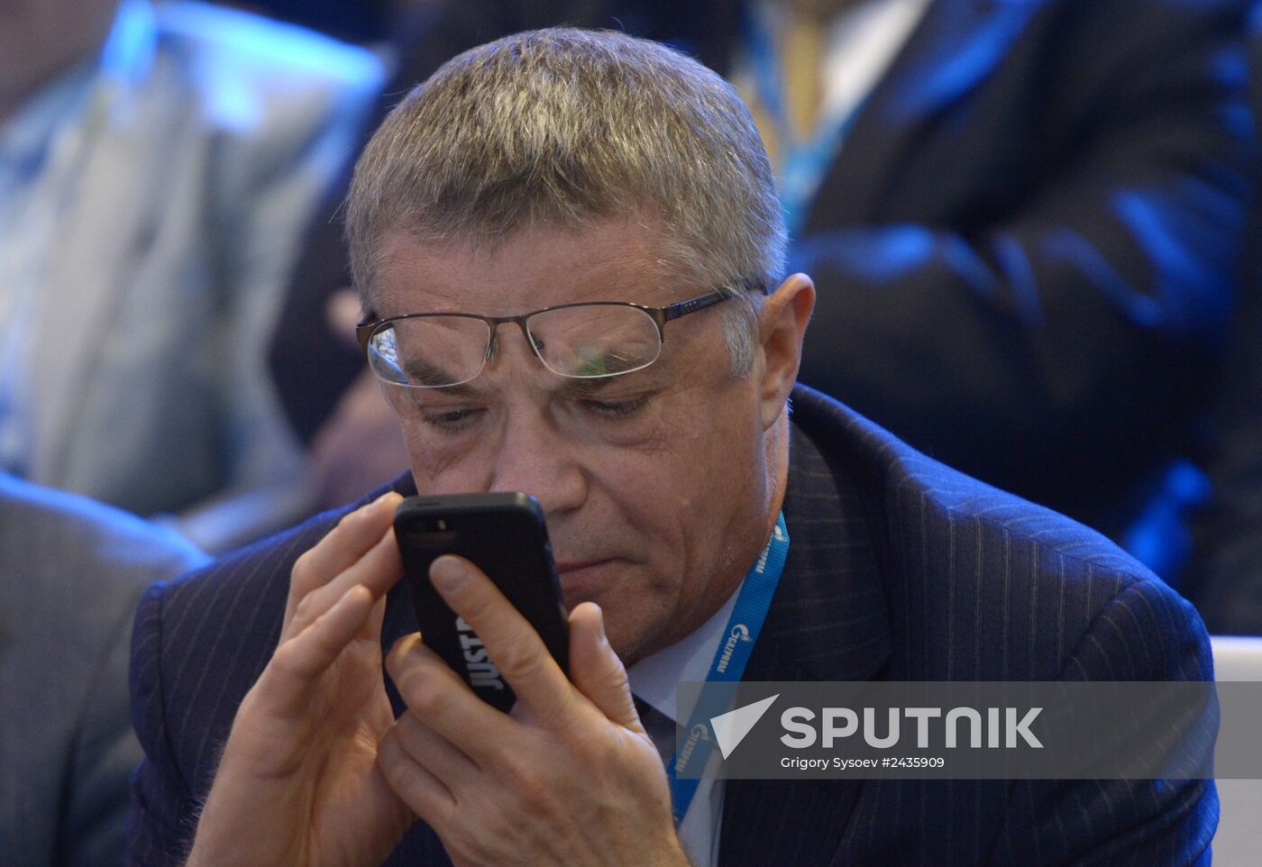 St. Petersburg International Economic Forum. Day Two