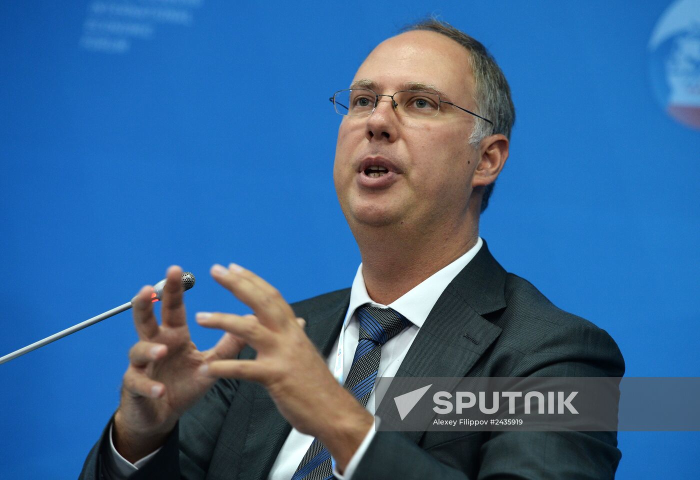 St. Petersburg International Economic Forum. Day Two