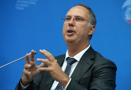 St. Petersburg International Economic Forum. Day Two