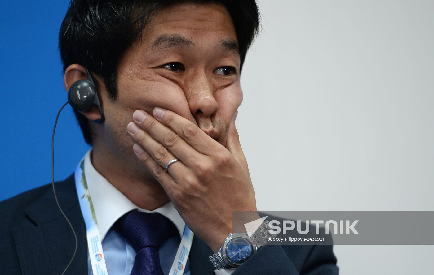 St. Petersburg International Economic Forum. Day Two