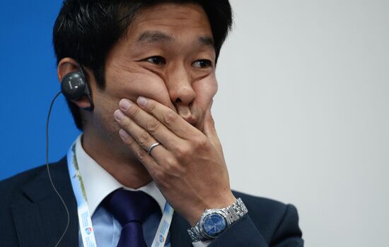 St. Petersburg International Economic Forum. Day Two