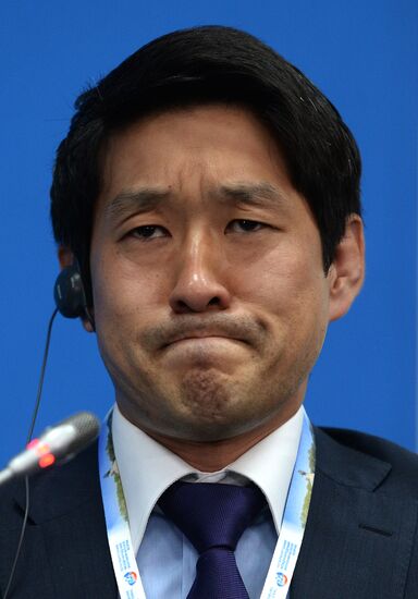 St. Petersburg International Economic Forum. Day Two