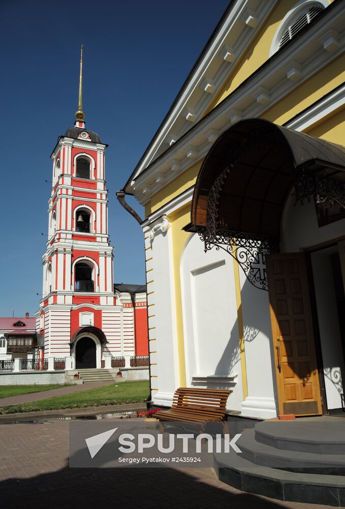 Life at the Gymnasia of the Varnitsky Trinity Monastery of St. Sergius in Rostov