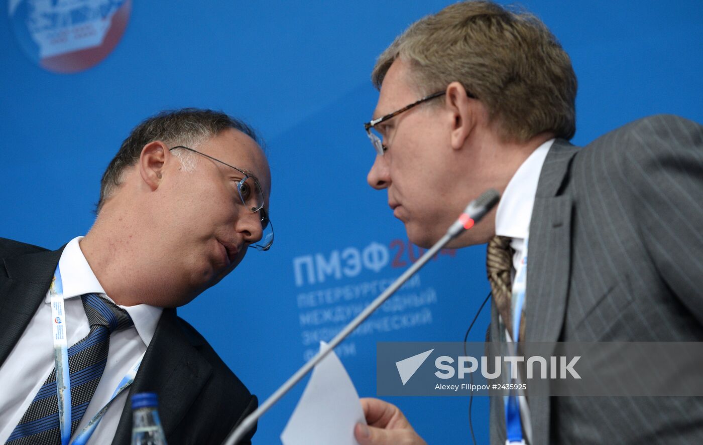 St. Petersburg International Economic Forum. Day Two