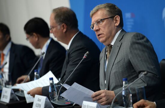 St. Petersburg International Economic Forum. Day Two