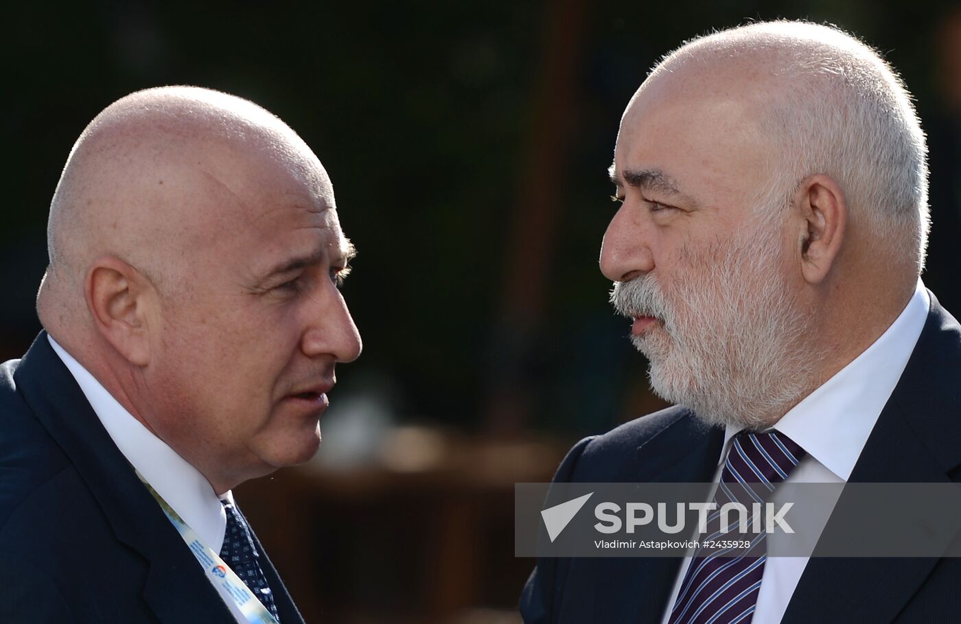 St. Petersburg International Economic Forum. Day Two