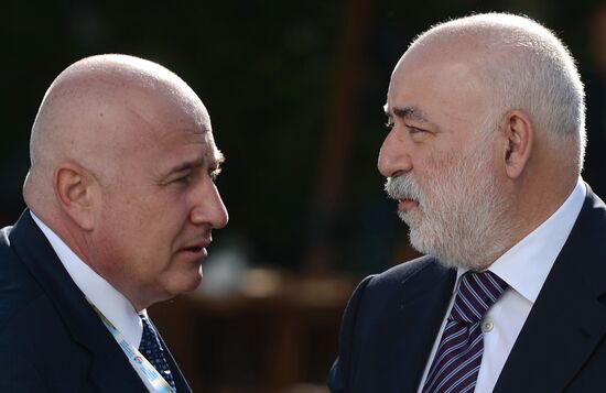 St. Petersburg International Economic Forum. Day Two