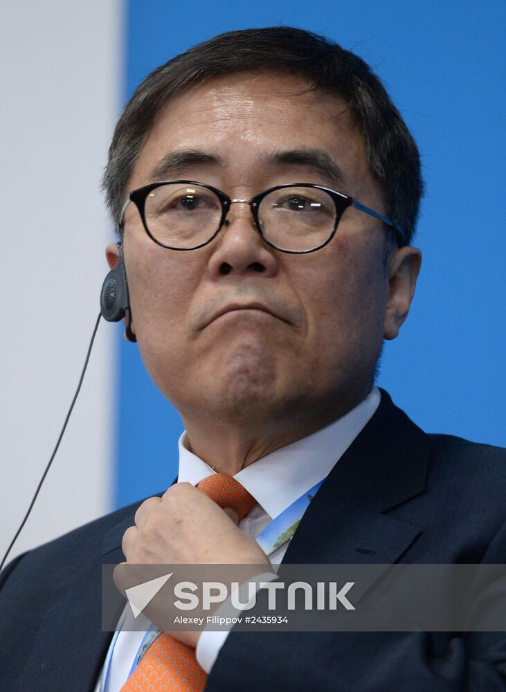 St. Petersburg International Economic Forum. Day Two