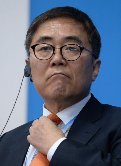 St. Petersburg International Economic Forum. Day Two