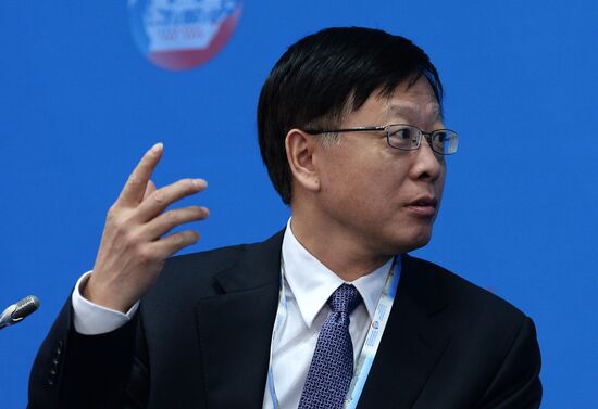 St. Petersburg International Economic Forum. Day Two