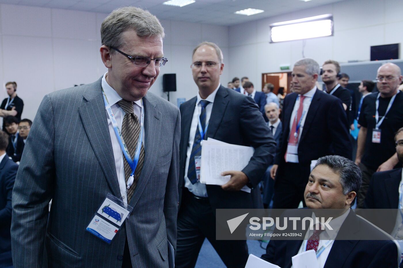 St. Petersburg International Economic Forum. Day Two