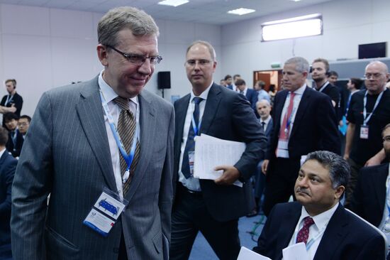 St. Petersburg International Economic Forum. Day Two