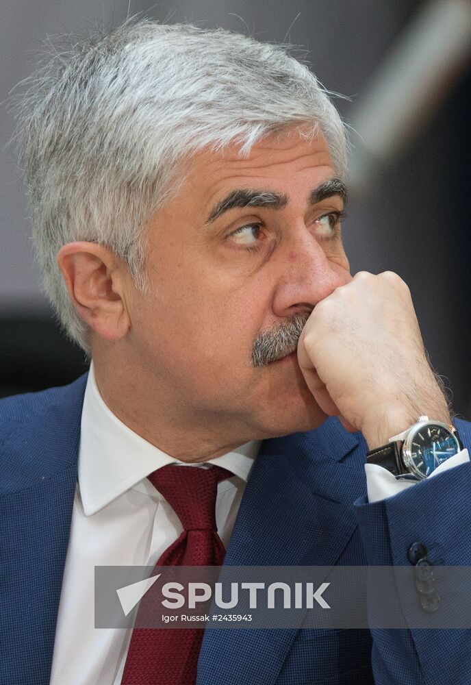 St. Petersburg International Economic Forum. Day Two