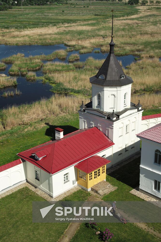 Gymnasium of the Varnitsky Trinity Monastery of St. Sergius in Rostov